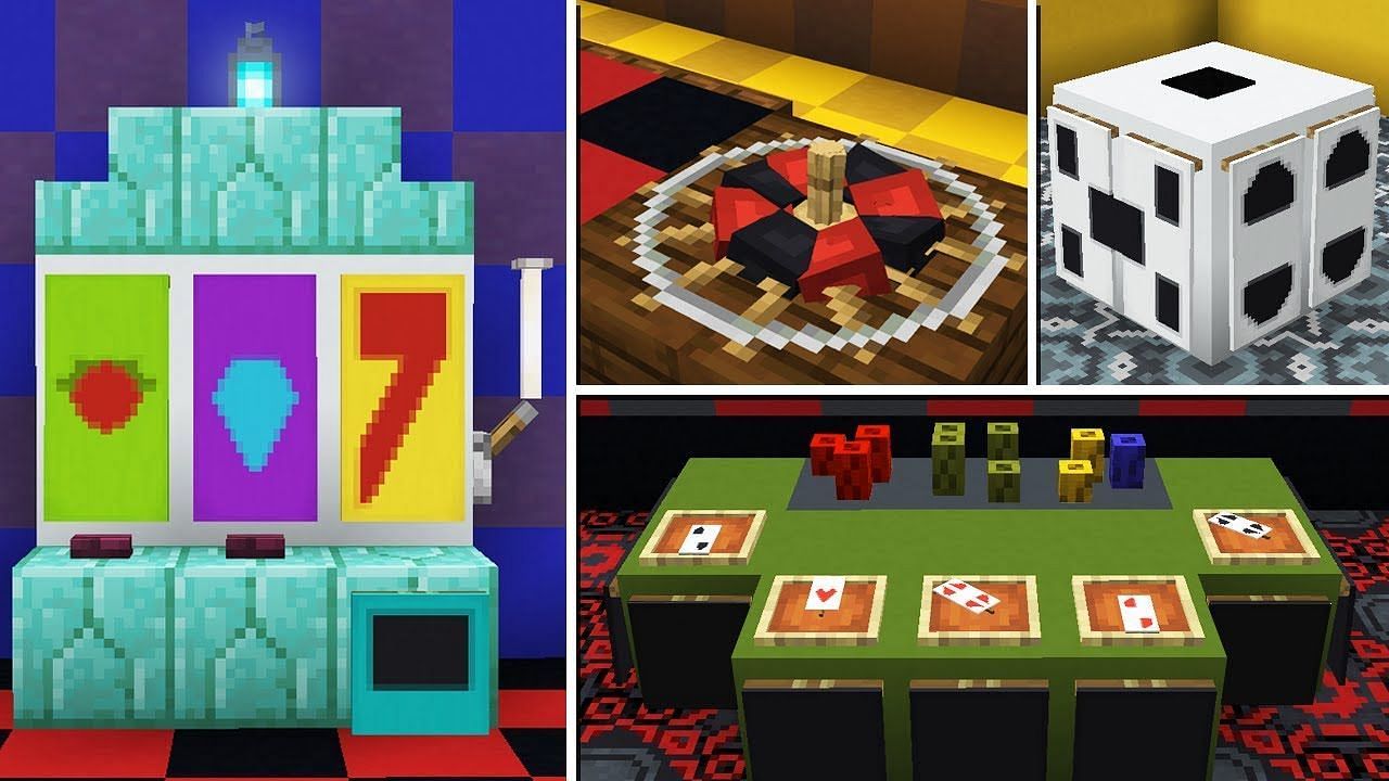 Casinos can be extremely fun in Minecraft (Image via Youtube/AverageTuna)