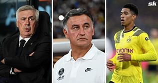 PSG have entered the race to sign Real Madrid and Liverpool target Jude Bellingham - Reports
