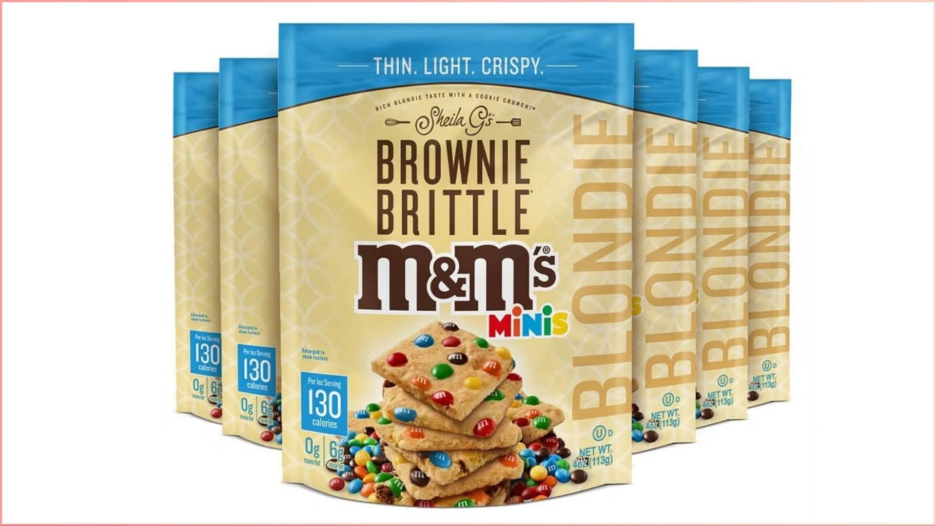 M&M'S® Minis Brownie Brittle