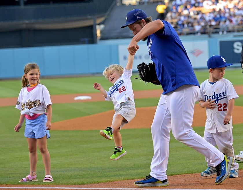How many kids does Clayton Kershaw have? Family life of Dodgers pitcher  explored