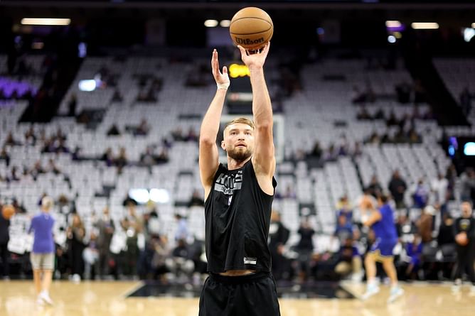 NBA Injury Report - Domantas Sabonis reportedly questionable for Game 3 post Draymond Green suspension
