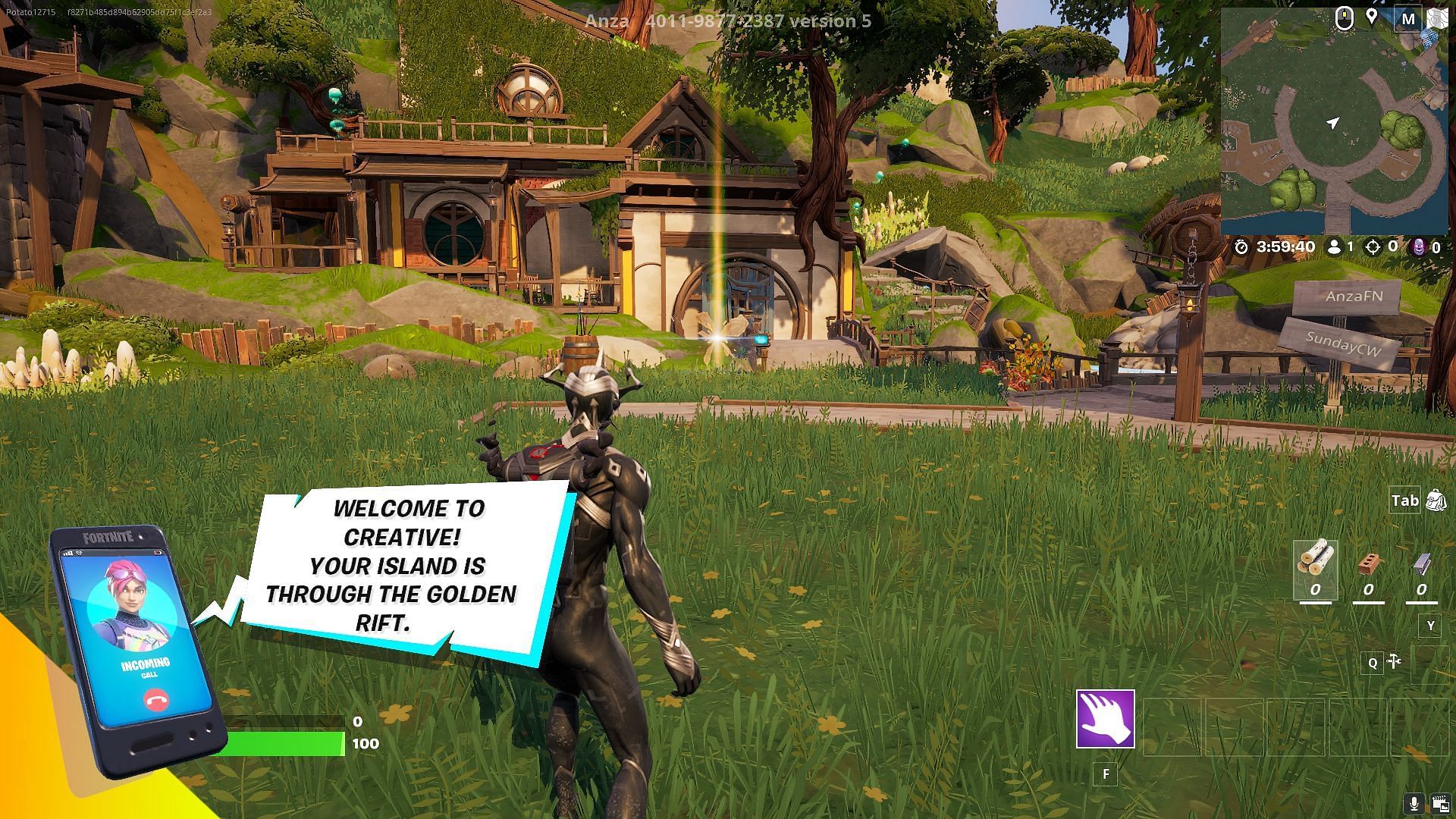 An in-game tutorial on how to use this feature would be useful (Image via Epic Games/Fortnite)