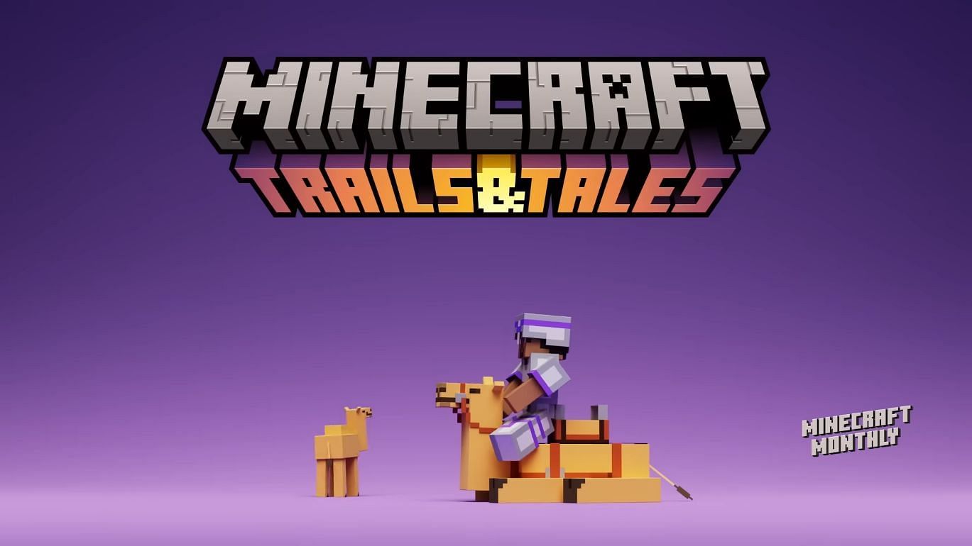 Minecraft 1.20 Trails and Tales Update (Image via Mojang)