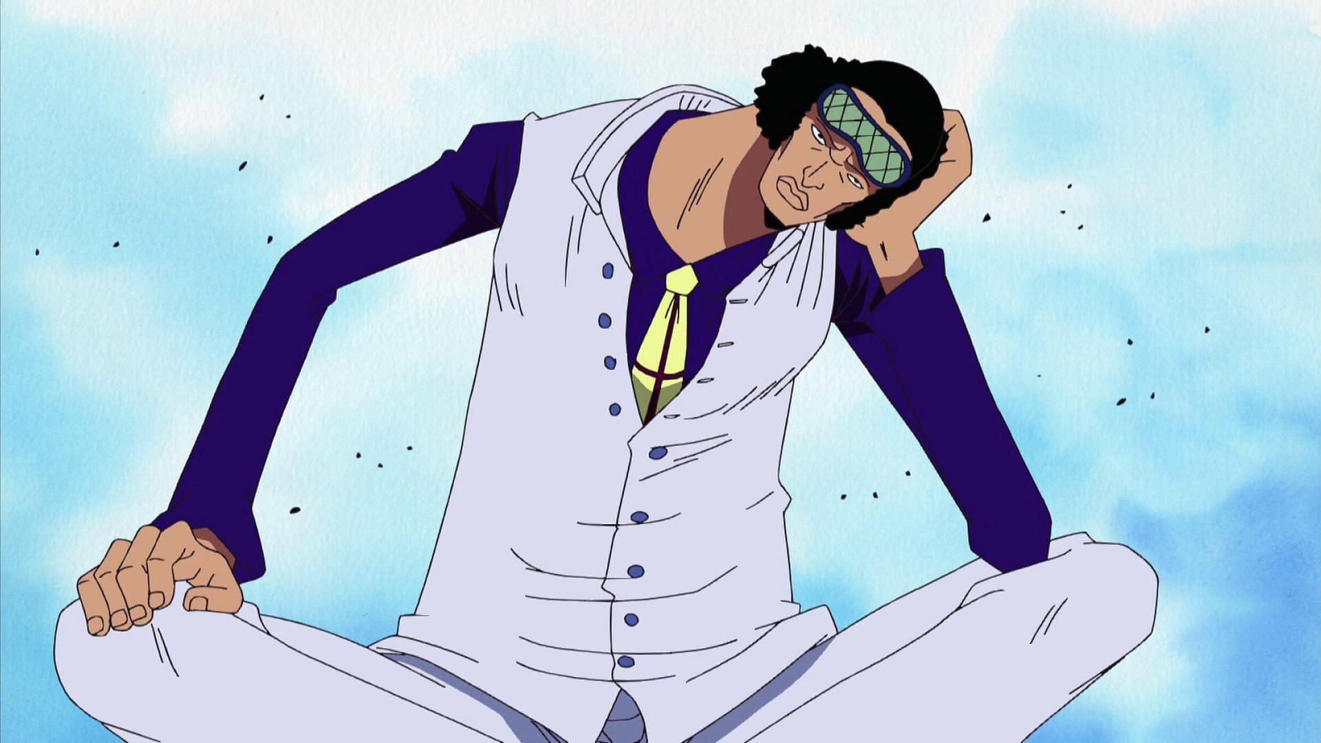 Aokiji (Image via Toei Animation, One Piece)