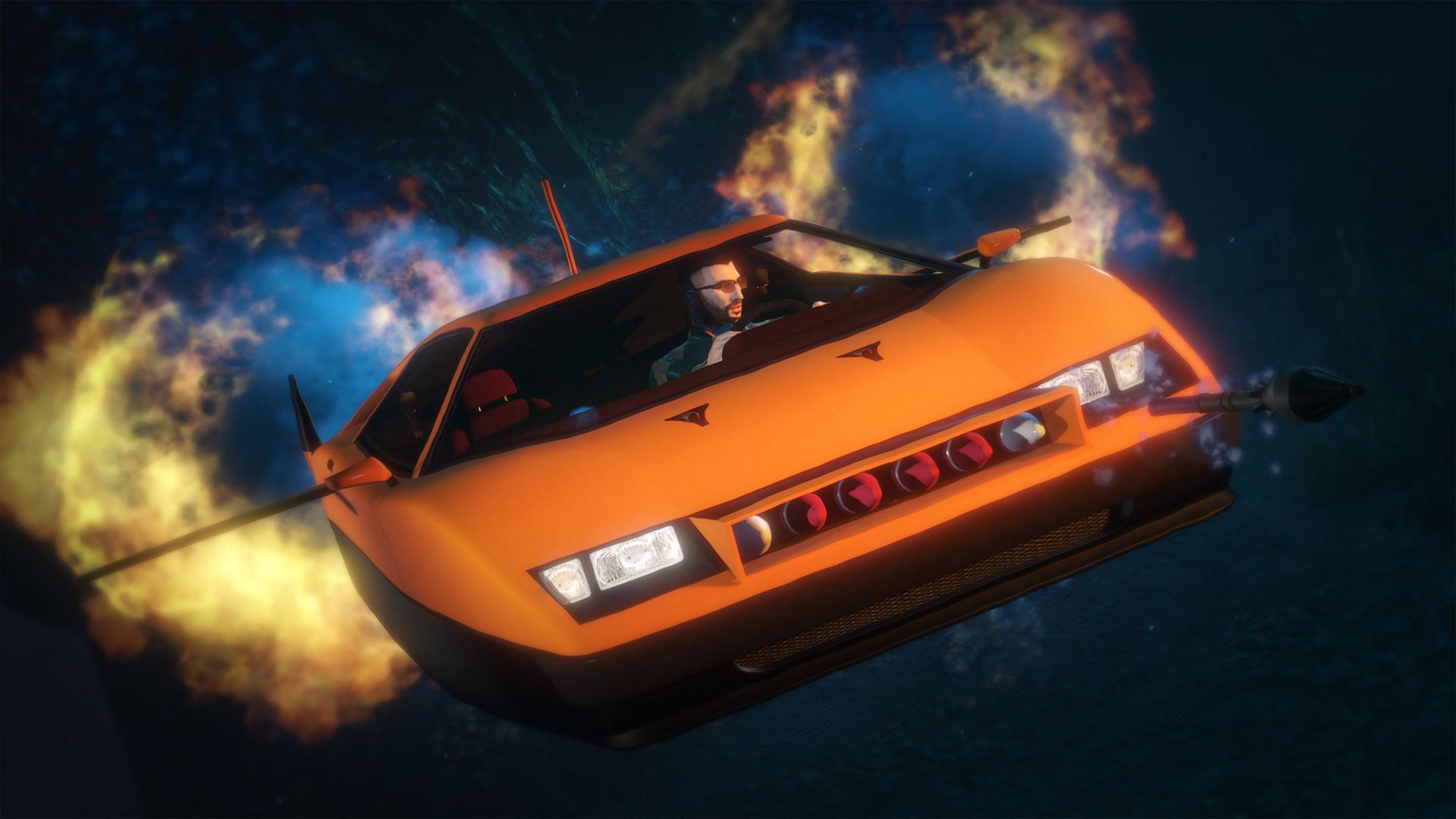 One of the very few cars that can go underwater in GTA Online (Image via Rockstar Games)