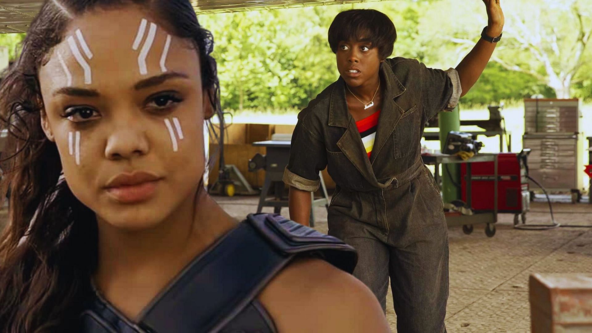 Rumored characters in Captain Marvel 2: Could Valkyrie or Maria Rambeau make a return? (Image via Sportskeeda)