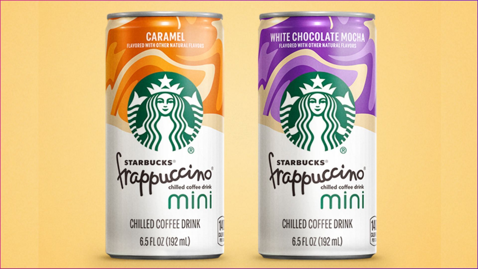 New Frappuccino&reg; Mini chilled coffee drink (Image via Starbucks)