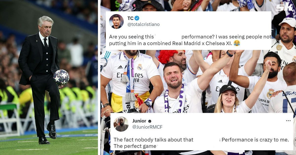 Real Madrid fans salute &lsquo;chad&rsquo; for perfect game against Chelsea