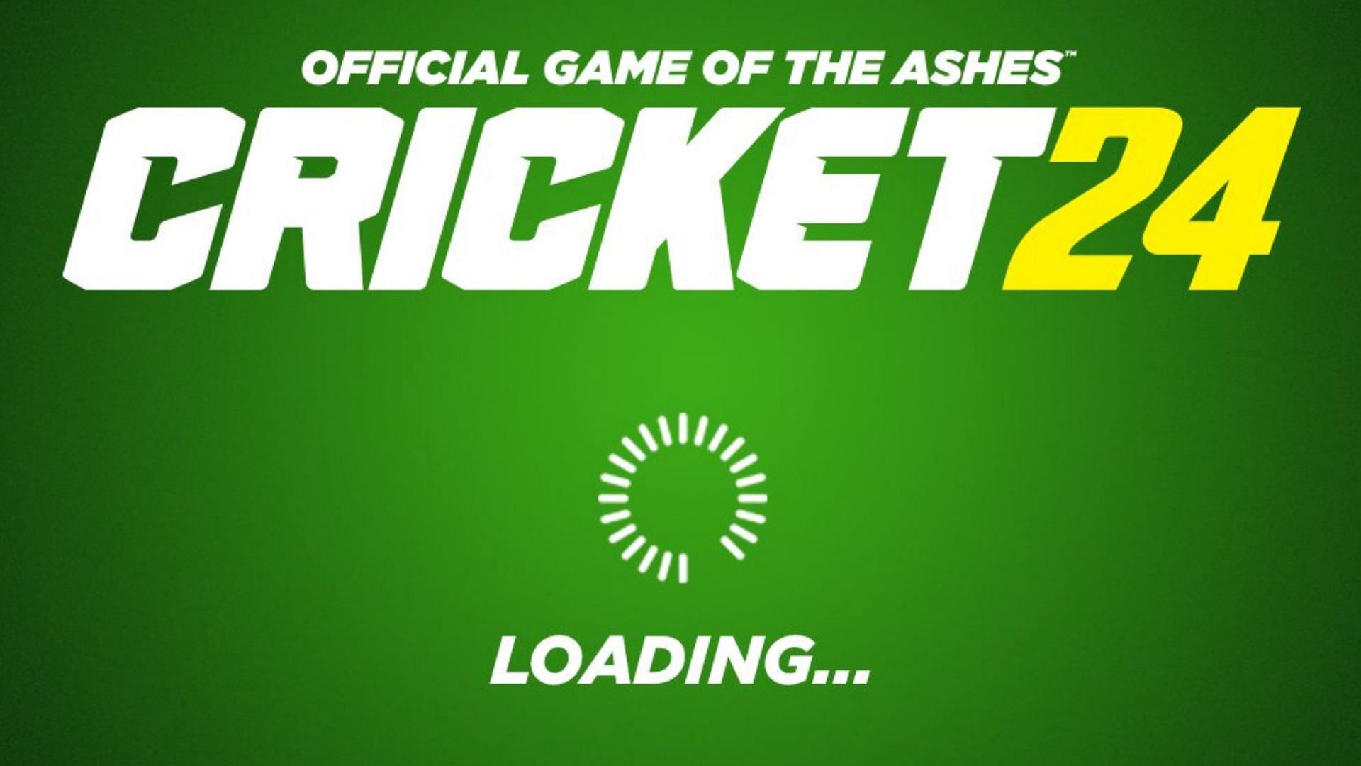 Cricket 24 has just been announced, and has a ton of new stuff! (Image via Cricket Australia)