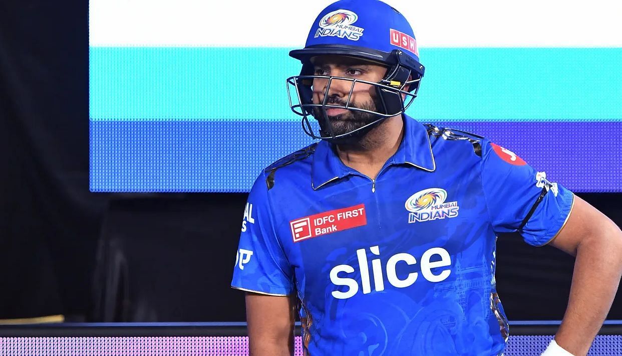 Rohit Sharma has flattered to deceive once again this year