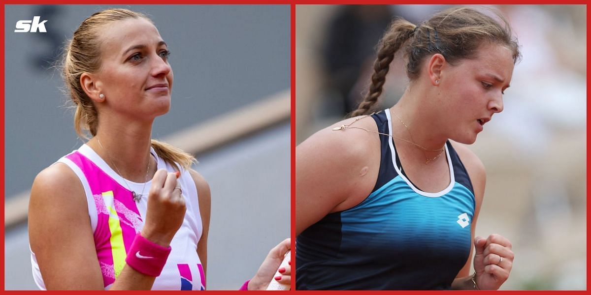 Petra Kvitova and Jule Niemeier will lock horns in the second round.
