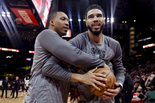 Boston Celtics v Houston Rockets