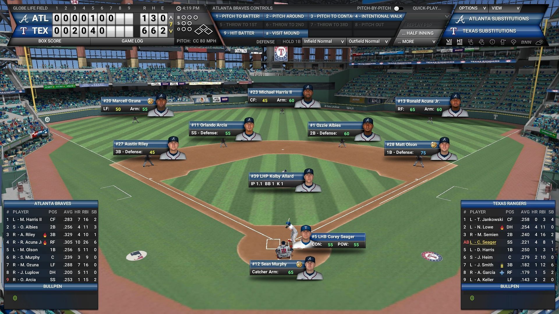 Building up your squad is the most important thing (Image via OOTP)