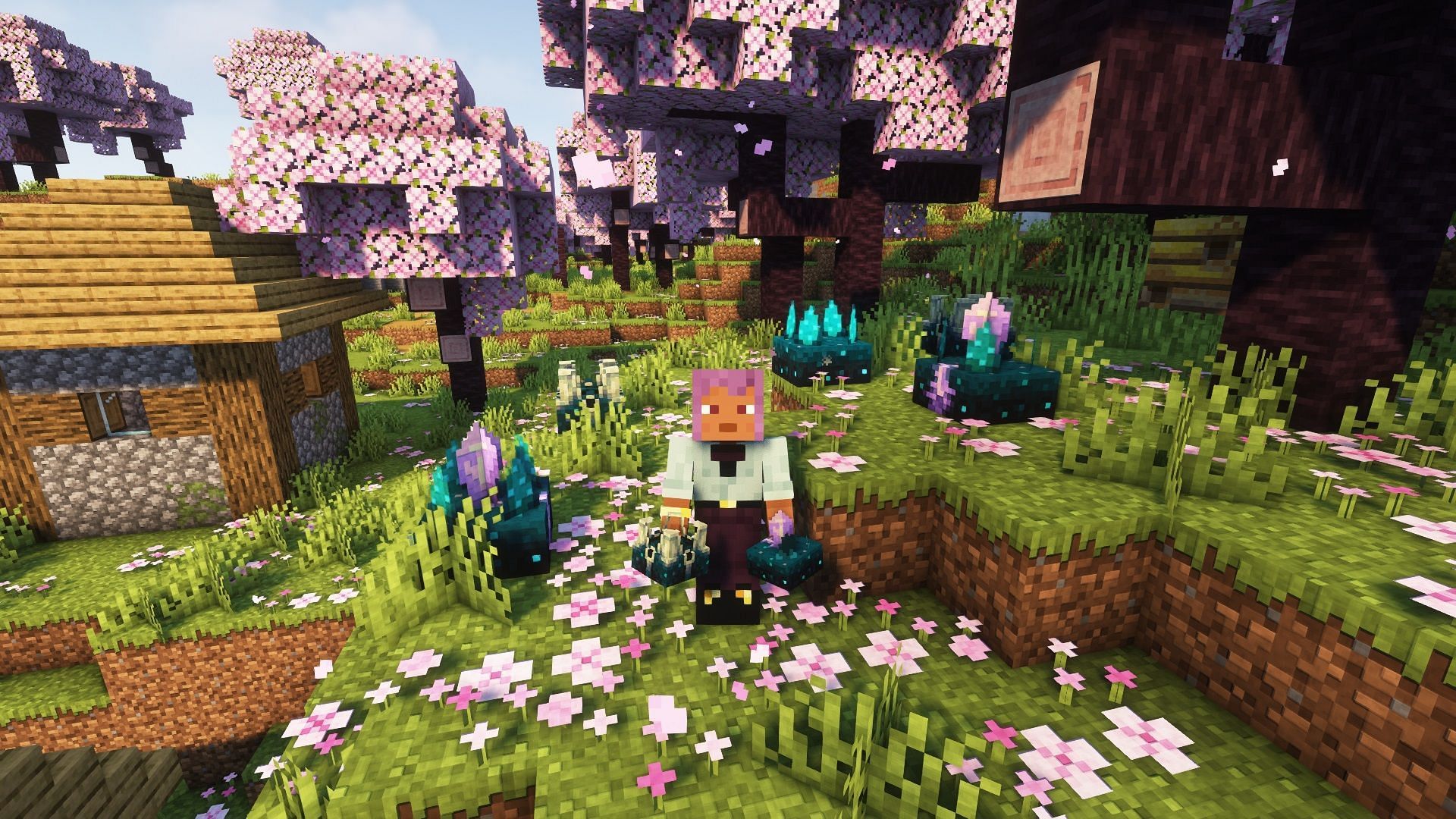 The Minecraft 23w14a snapshot has been released (Image via Mojang)