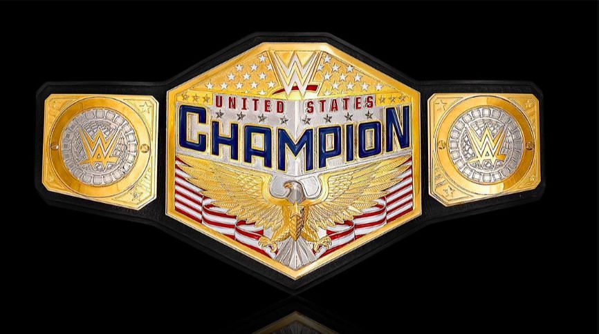MVP revealed the latest design of the WWE U.S. Title on an episode of RAW