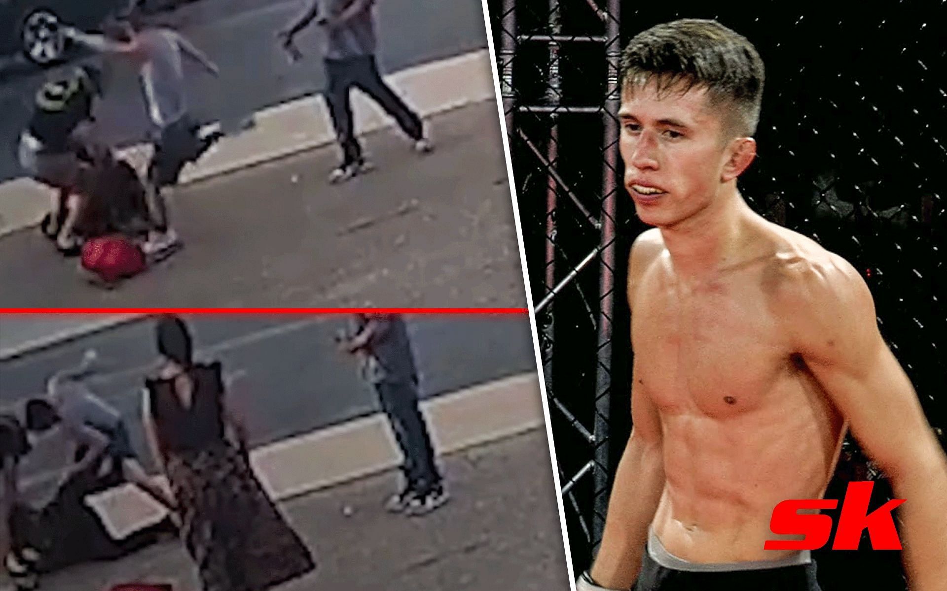 MMA fighter kicks homeless man Who is Nate Cullison? Find out about