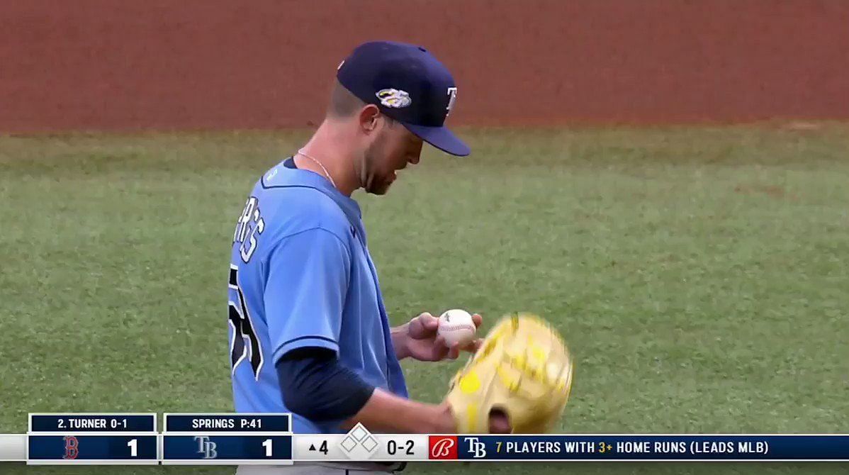 Jeffrey Springs, Rays thump A's, roll to 8-0 start