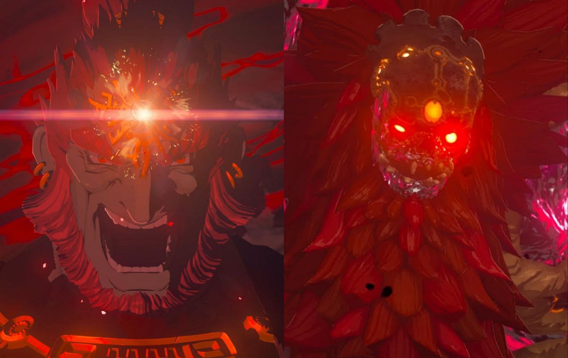 Both are the manifestation of malice and evil (Images via Nintendo)