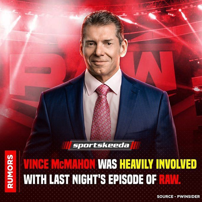 Update On Vince McMahon's Involvement In WWE Creative - Reports