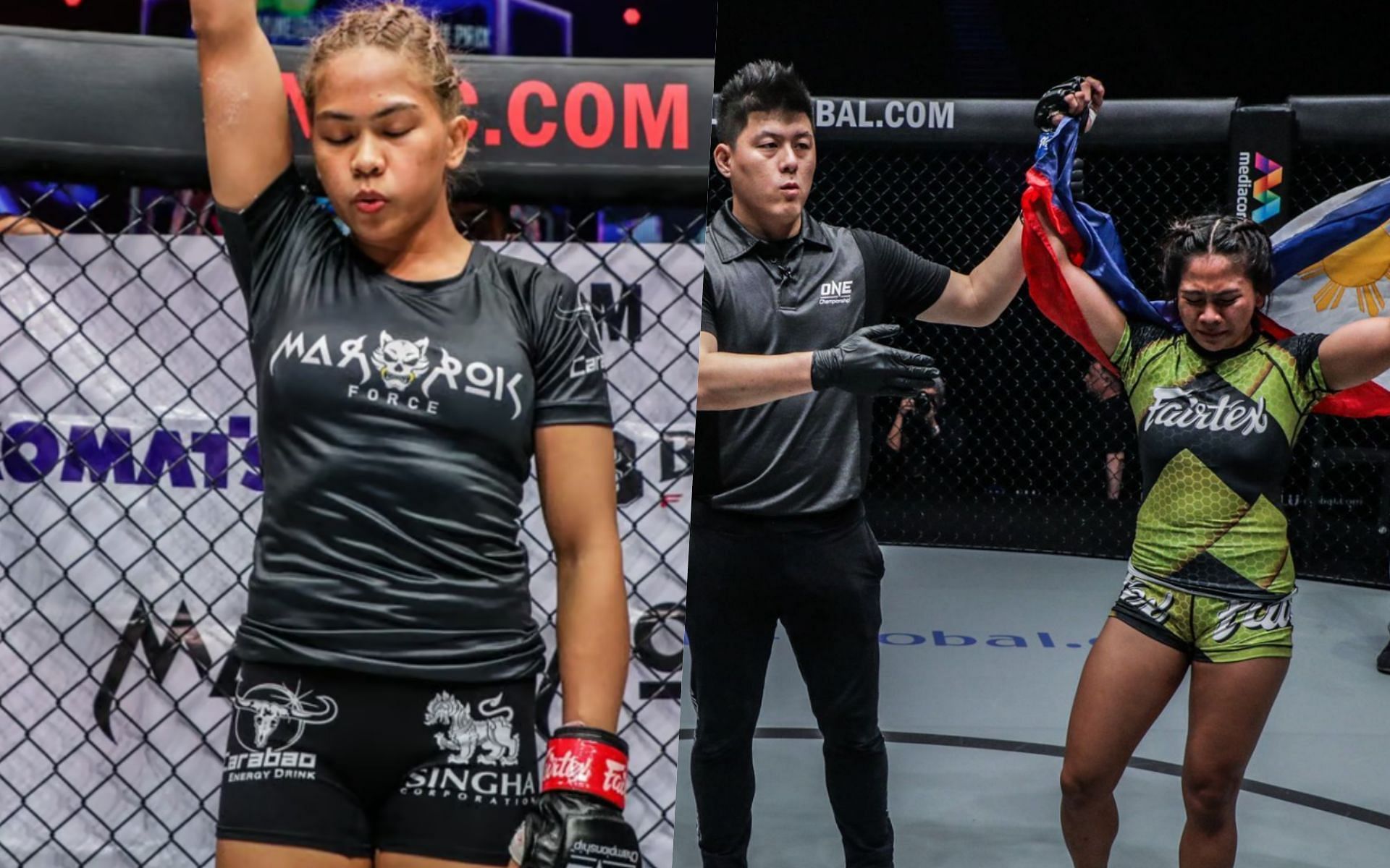 Denice Zamboanga is seeking her fifth win inside the Circle at ONE Fight Night 9. | Photo by ONE Championship