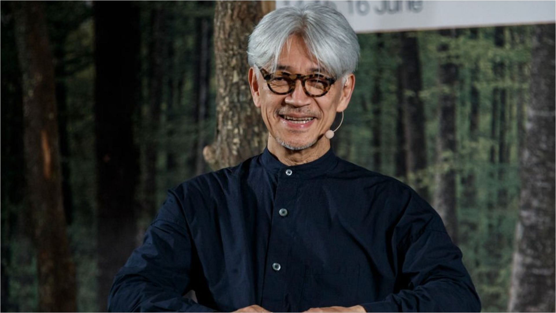 Ryuichi Sakamoto recentlty died at the age of 71 (Image via Xavi Torrent/Getty Images)