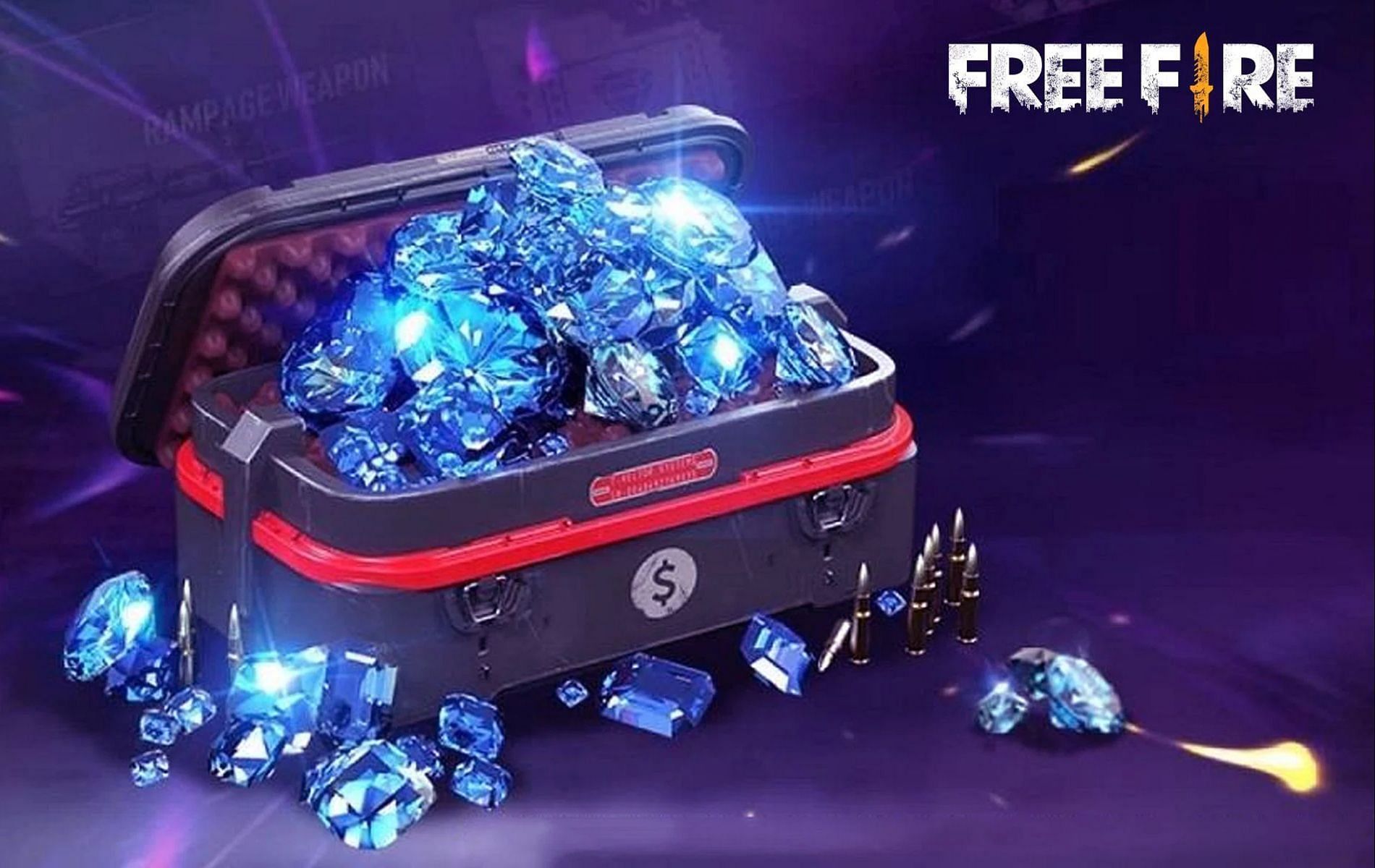 Do unlimited diamond top-ups with these Free Fire diamond earning apps (Image via Garena)