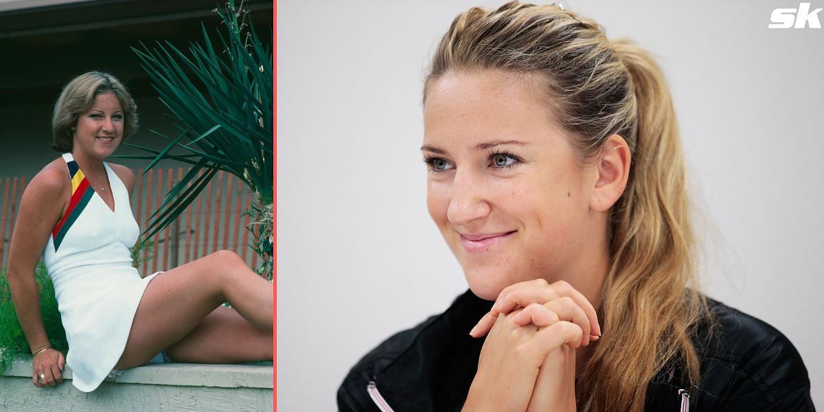 Victoria Azarenka would have loved to play against Chris Evert