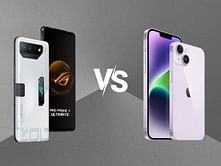 ROG Phone 7 vs iPhone 14: How do the two phones compare