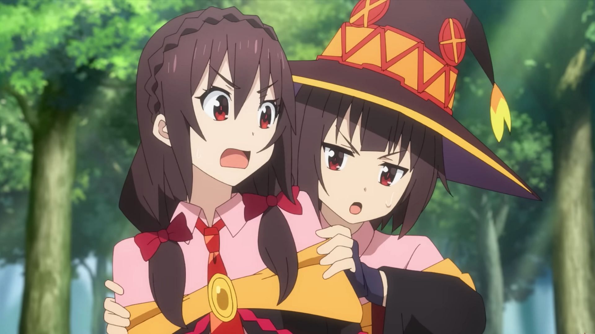 Konosuba An Explosion On This Wonderful World Episode 3 Megumin And Yunyun Attempt To Help