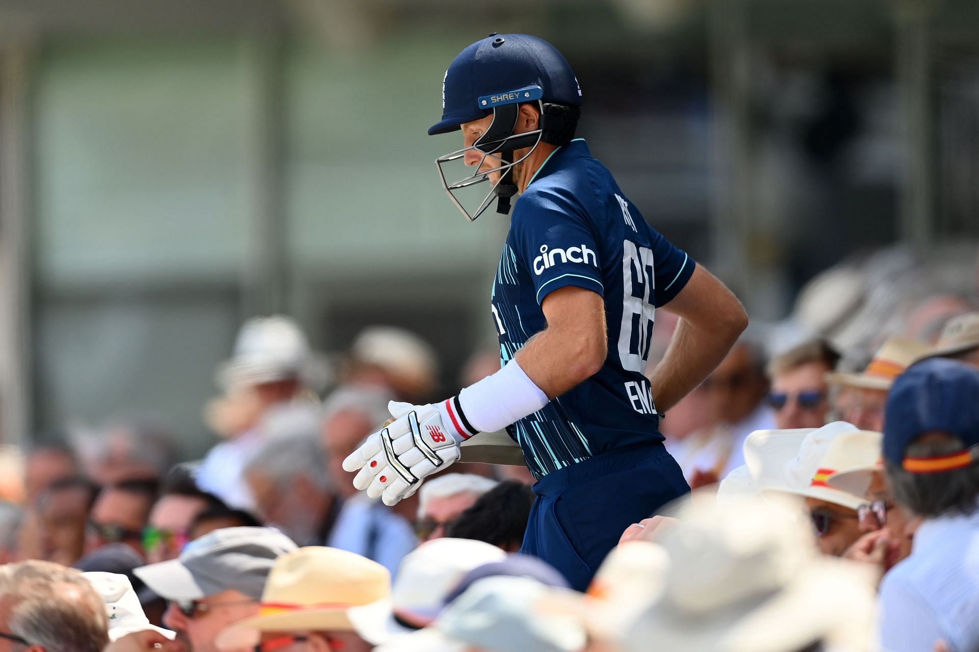 England v India - 2nd Royal London Series One Day International