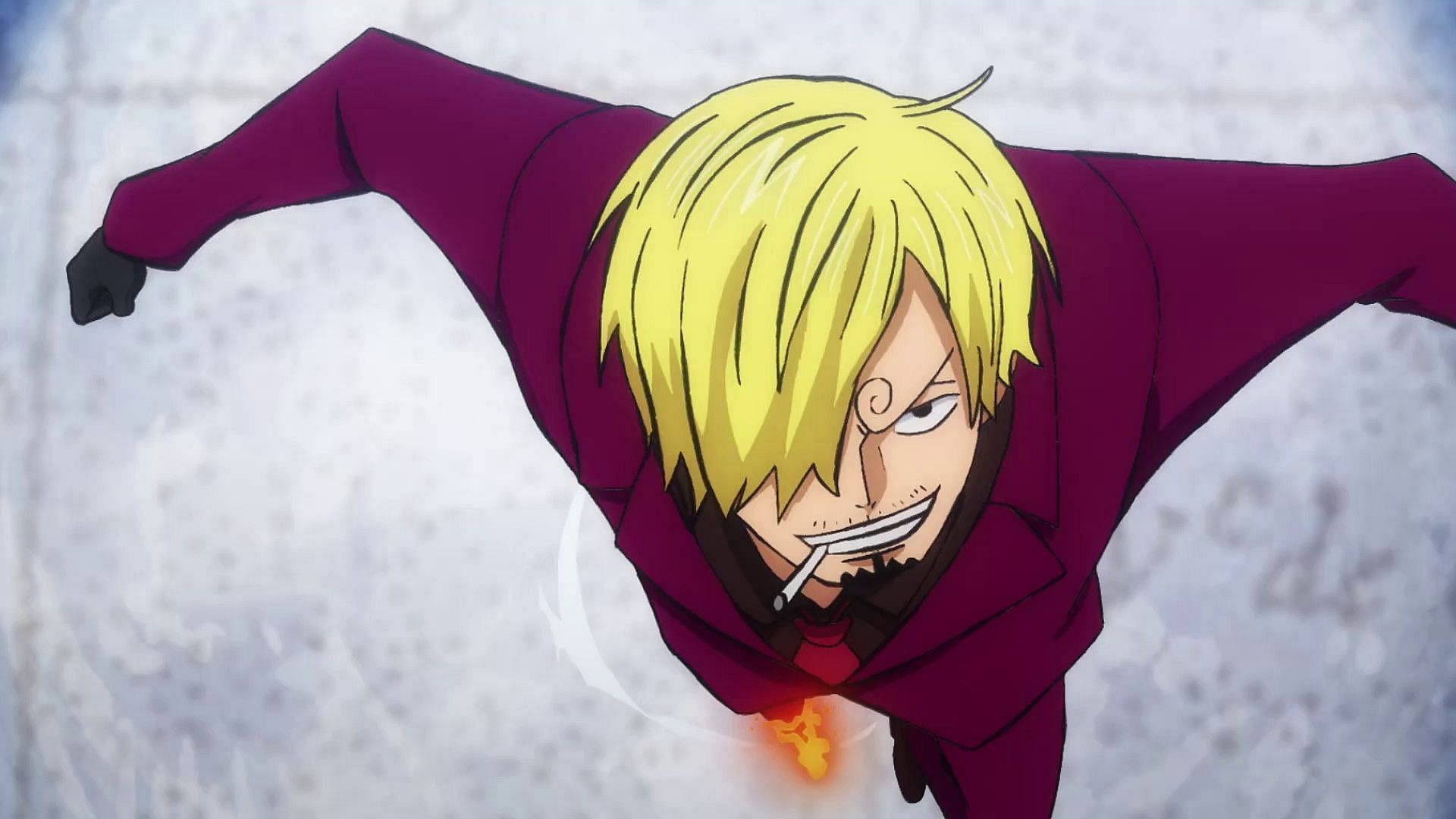 Fans are confused on why Sanji would destroy his greatest weapon in the middle of his biggest fight, but there