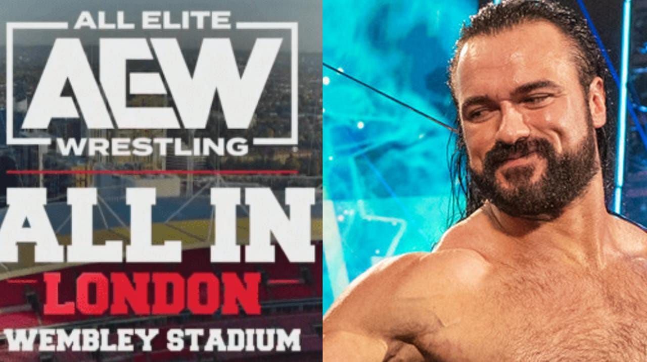 Drew McIntyre is a two-time WWE Champion