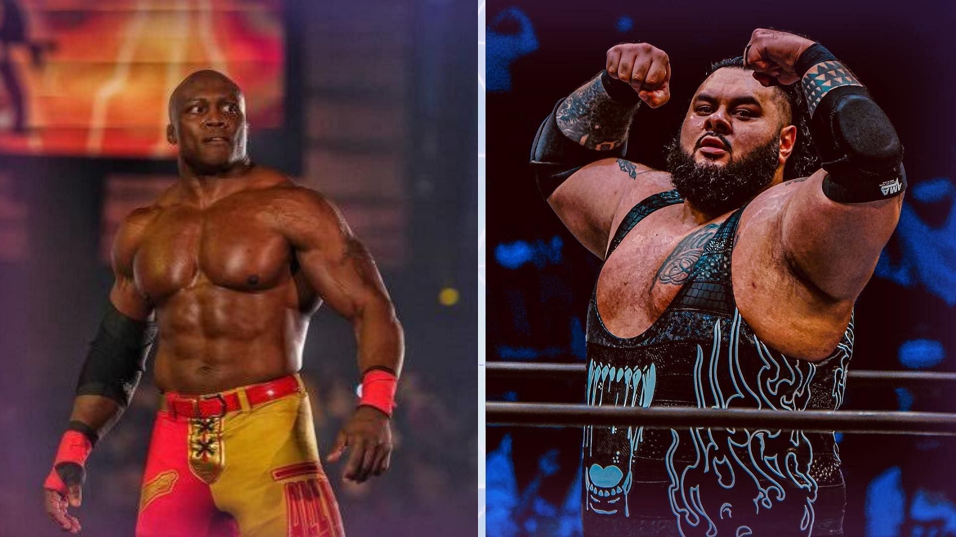 Bronson Reed may defeat Bobby Lashley in WWE