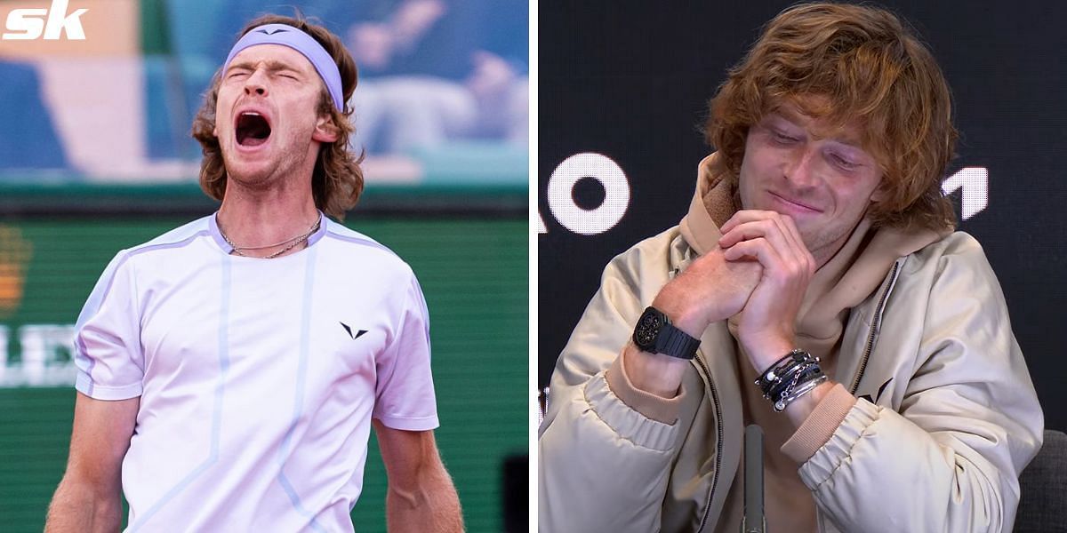 Andrey Rublev Reveals Initial Reservations About Launching Own Brand ...