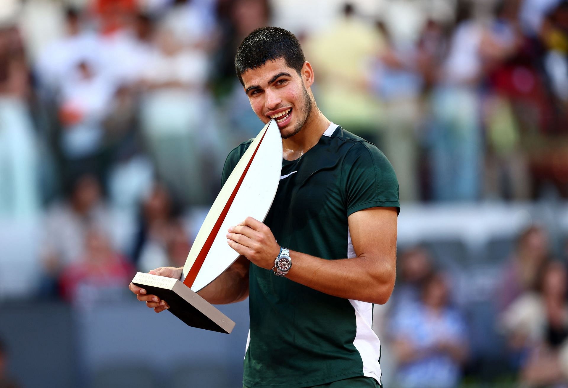 Carlos Alcaraz is the Madrid Open defending champion