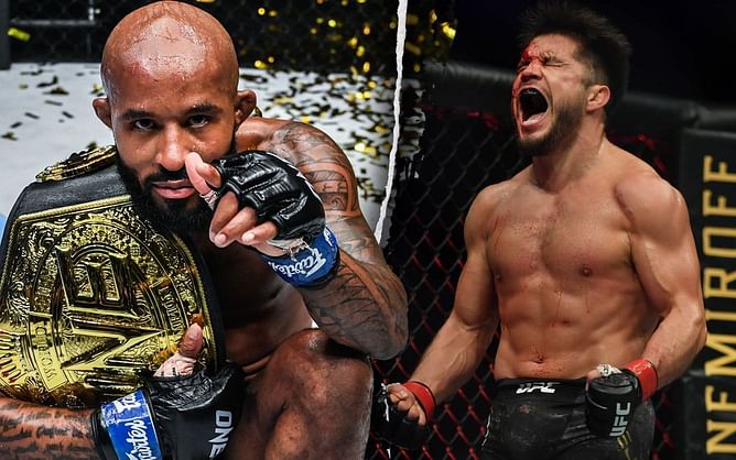 Demetrious Johnson reveals advice he gave Henry Cejudo