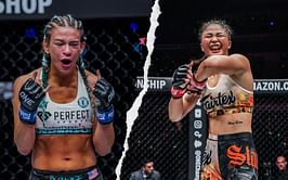 Alyse Anderson says she was excited when ONE Championship announced it’s U.S. debut