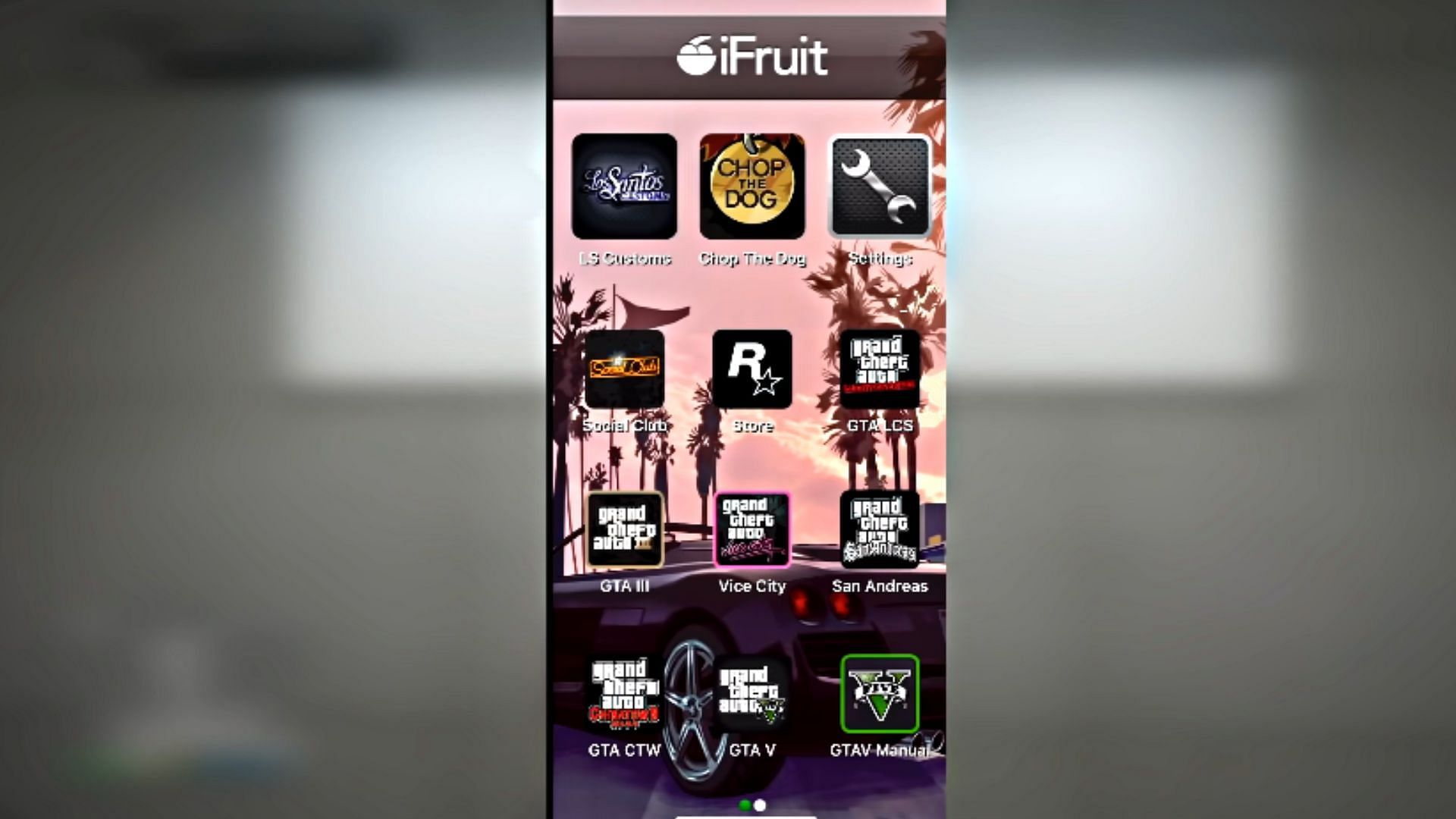 The iFruit App is Officially DONE FOR! NEW Garage Website Feature Coming  Soon to GTA Online 