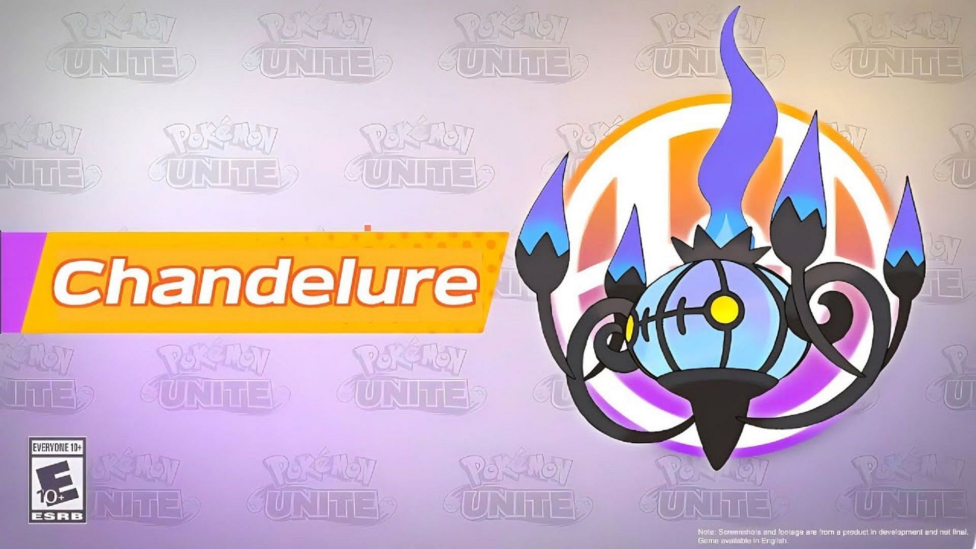 Chandelure should arrive in Aeos Island in Pokemon Unite by the end of the month (Image via The Pokemon Company)