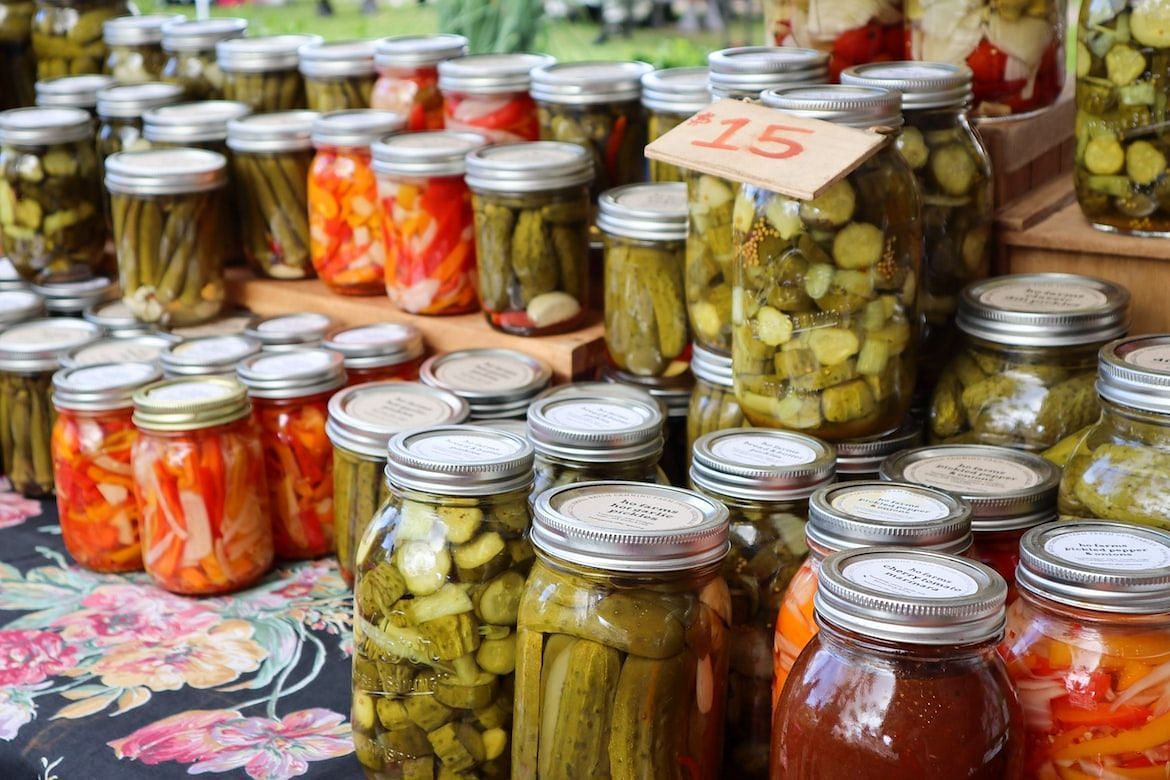 Benefits of pickles range from gut to skin (Image via Unsplash/Little plants)