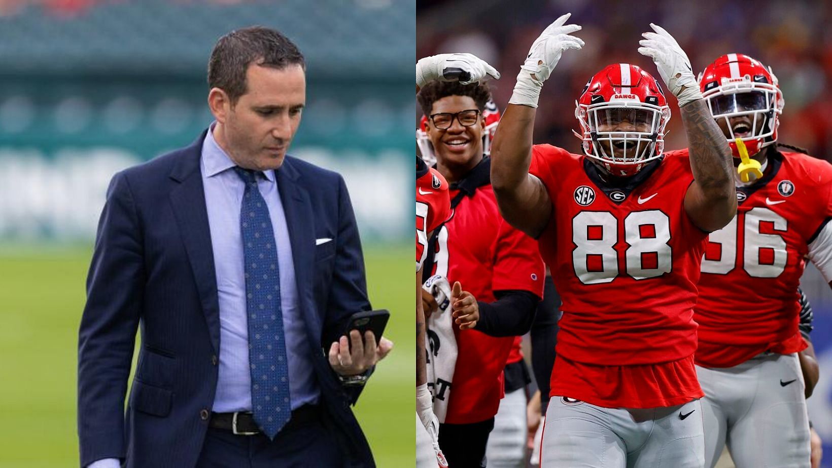 Eagles' Howie Roseman makes a move up to draft Jalen Carter