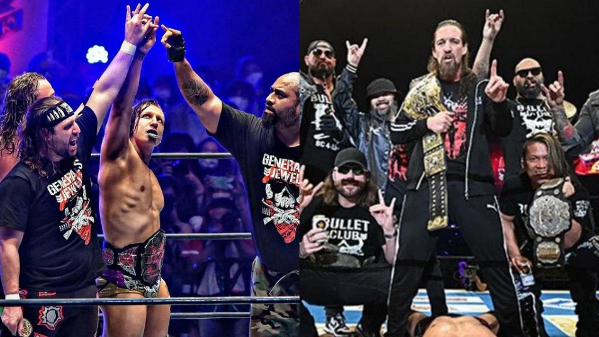 Bullet Club found a new leader in the form of a WWE legend
