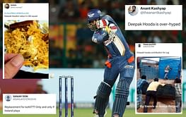 "Averages 19 after 100 games" - Twitterati lambast LSG's Deepak Hooda after his batting flop show vs PBKS in IPL 2023