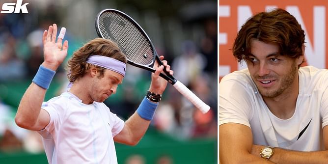 Andrey Rublev will have a Masters 1000 title to his name soon, predicts Taylor Fritz