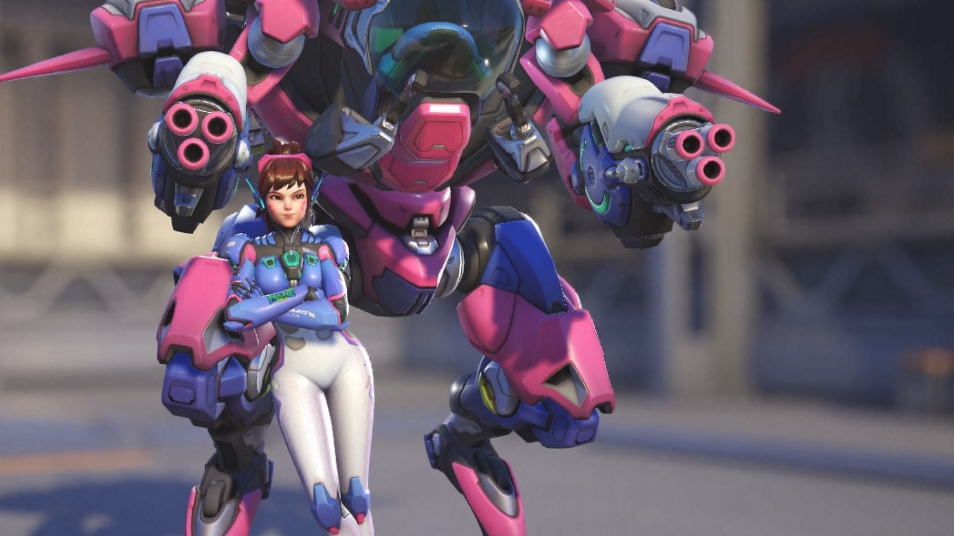 D.Va from Overwatch 2 (Image via Blizzard)