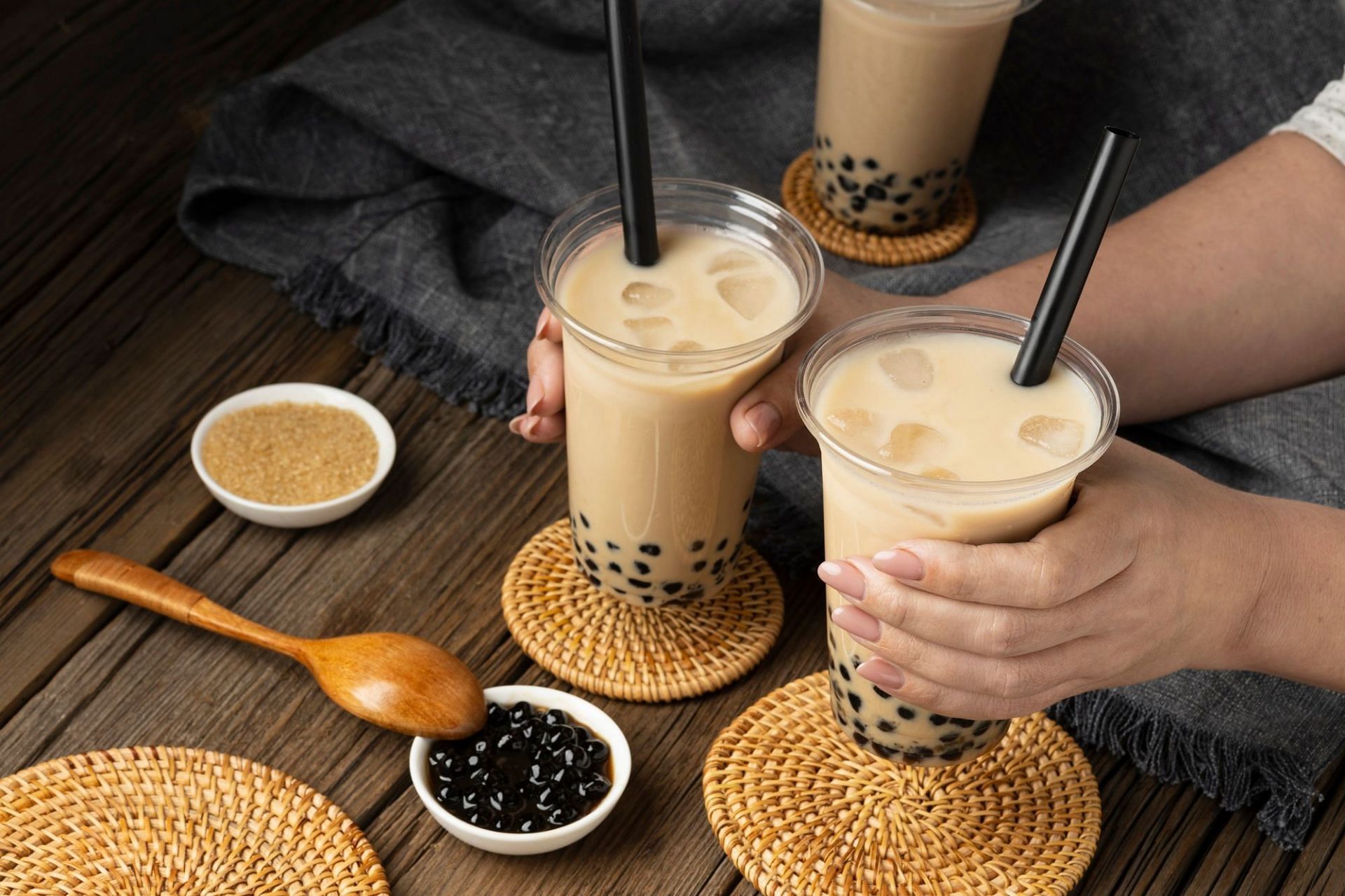 Boba can still have potential health benefits. (Image via Freepik)