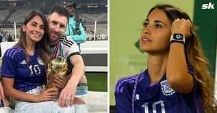 What does Lionel Messi's wife Antonela do before every match? Sweater, favorite bag and more superstitions explored