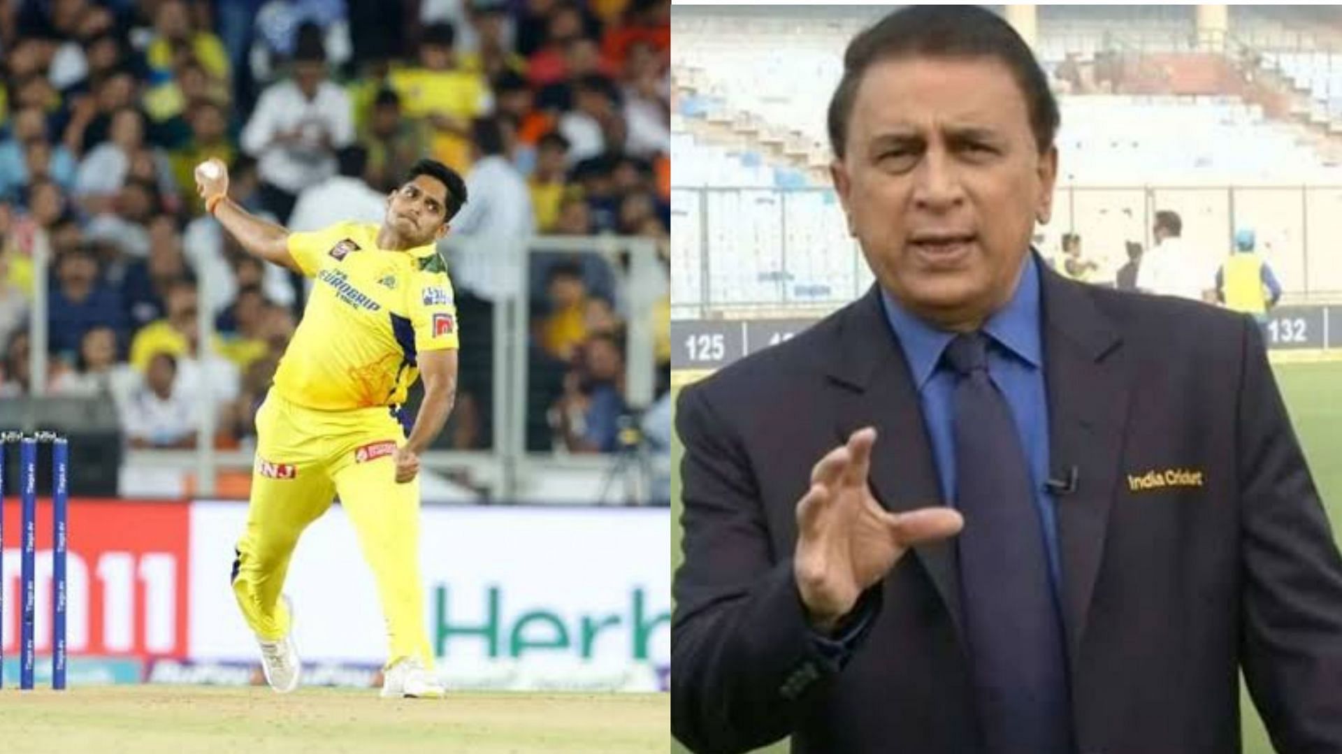 Sunil Gavaskar made this comment on air yesterday during CSK vs LSG match