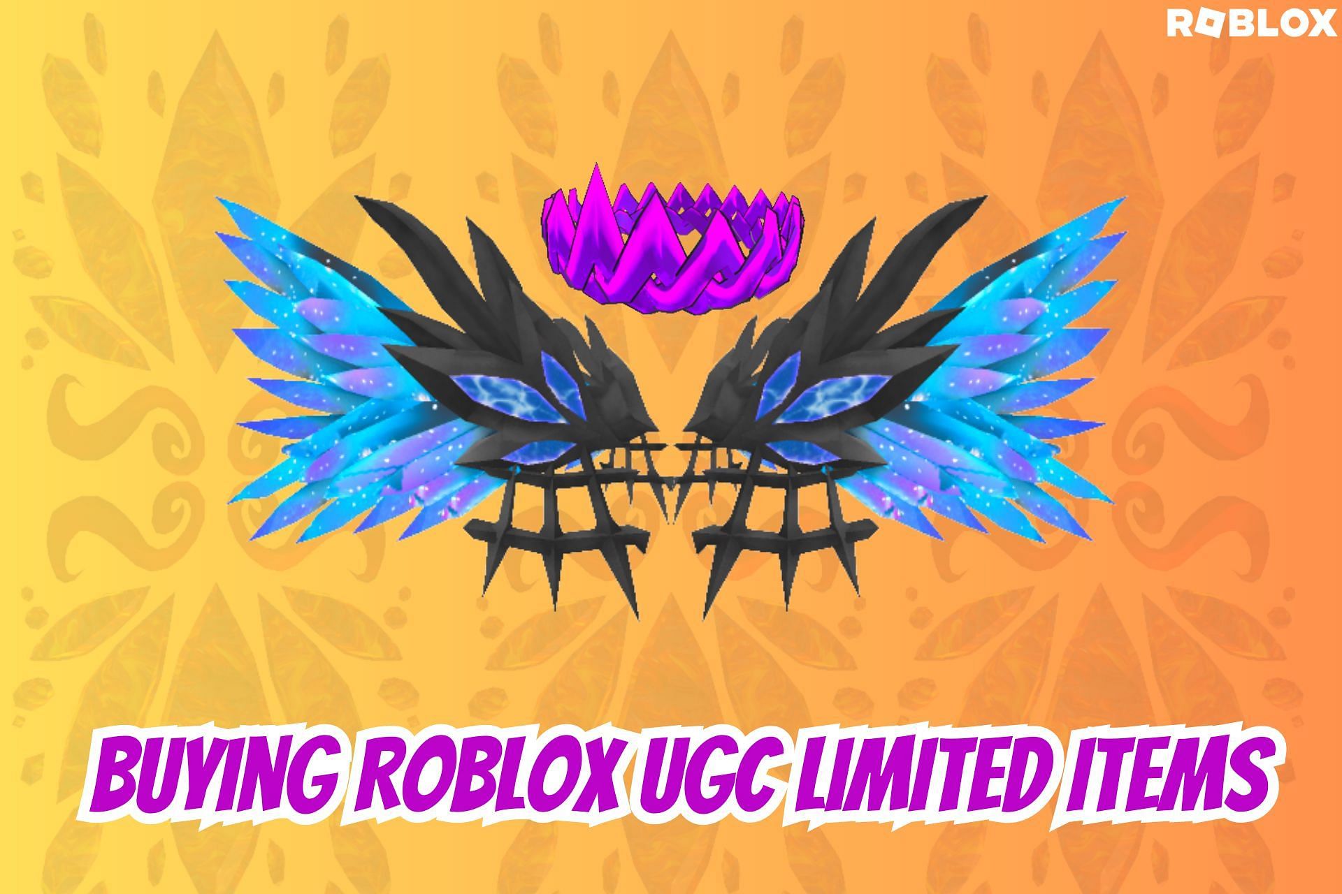 What are Roblox UGC limited items?