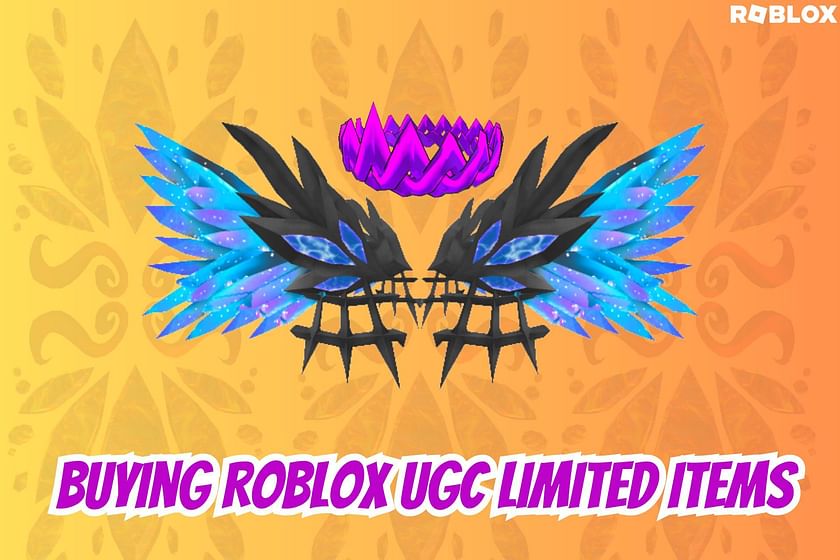 UGC Limited Codes - Roblox